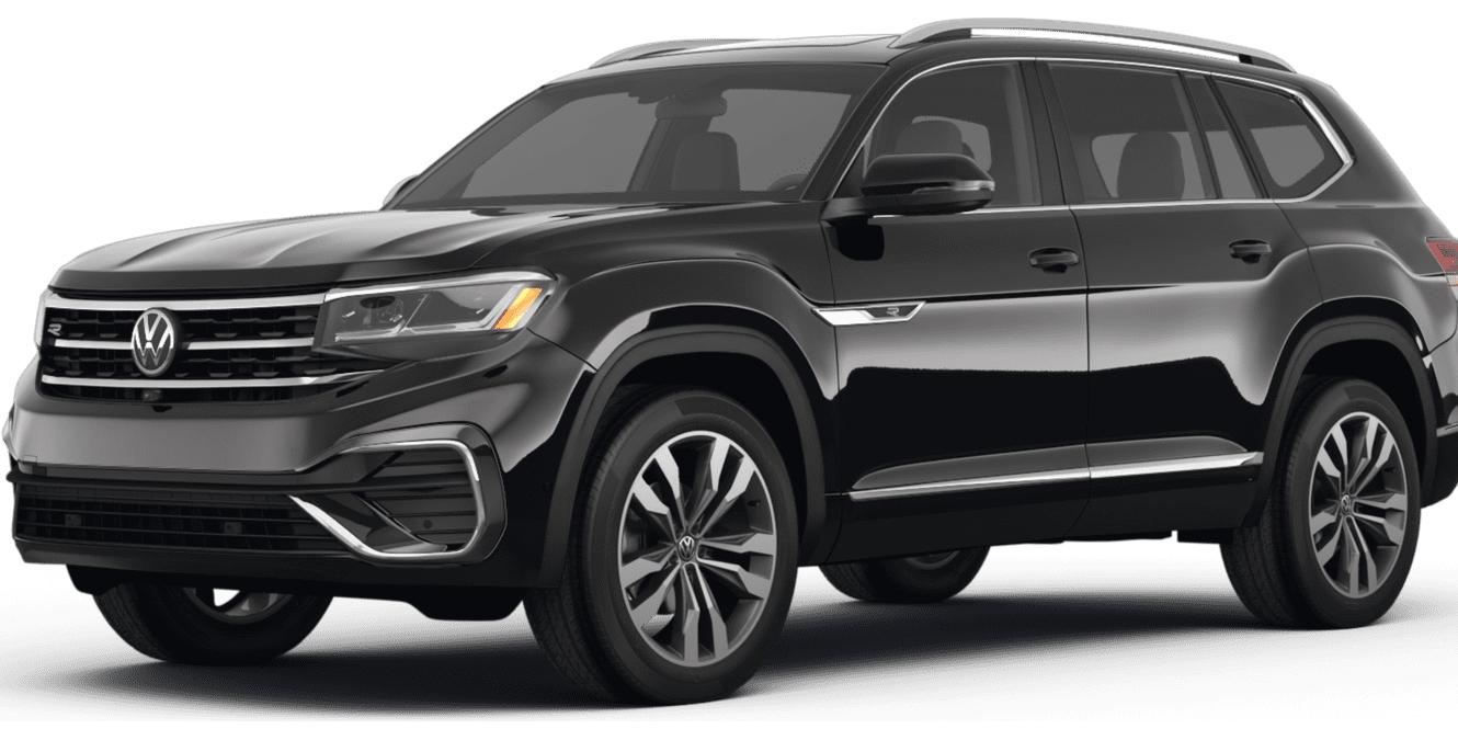 VOLKSWAGEN ATLAS 4MOTION 2021 1V2SR2CAXMC540330 image